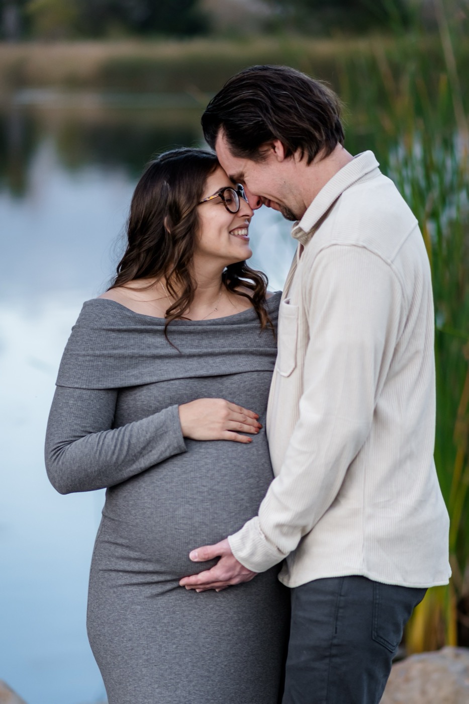 Haney maternity session